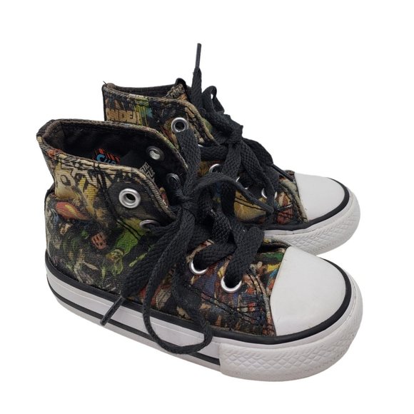 Justice League DC Comics Chuck Taylor All Stars Sneakers for Baby Infant Size 5 - Picture 1 of 10